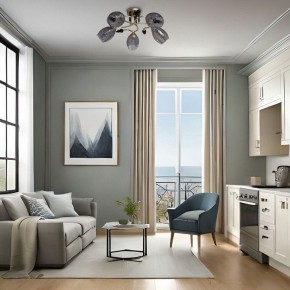 Люстра на штанге De City Клэр 4 463012505 в Когалыме - kogalym.mebel24.online | фото 6