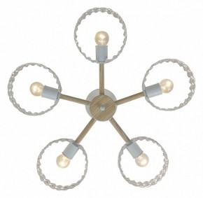 Люстра на штанге Escada Banjo 679/5P White в Когалыме - kogalym.mebel24.online | фото 3