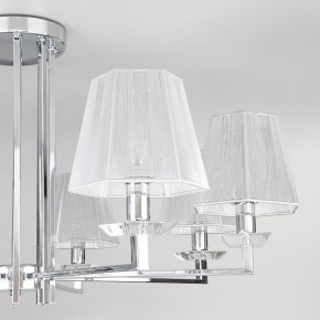 Люстра на штанге Eurosvet Alegria 60125/8 хром Smart (60114/8) в Когалыме - kogalym.mebel24.online | фото 4