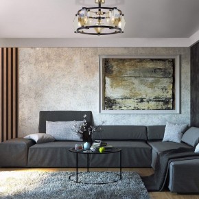 Люстра на штанге Eurosvet Aragon 60126/8 черный Smart (60116/8) в Когалыме - kogalym.mebel24.online | фото 4