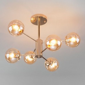 Люстра на штанге Eurosvet Ascot 30166/6 золото в Когалыме - kogalym.mebel24.online | фото 2