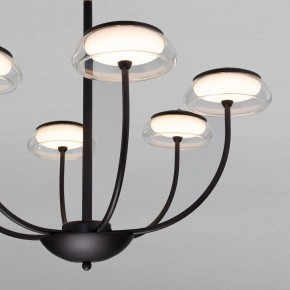 Люстра на штанге Eurosvet Fungo 50388 LED черный в Когалыме - kogalym.mebel24.online | фото 5