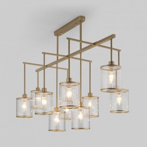 Люстра на штанге Eurosvet Inari 60144/10 золото в Когалыме - kogalym.mebel24.online | фото 2
