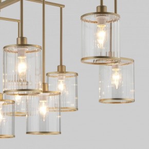 Люстра на штанге Eurosvet Inari 60144/10 золото в Когалыме - kogalym.mebel24.online | фото 5
