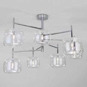 Люстра на штанге Eurosvet Jar 70128/7 хром в Когалыме - kogalym.mebel24.online | фото 2