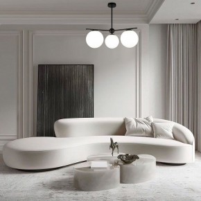 Люстра на штанге Eurosvet Marbella 60147/3 черный в Когалыме - kogalym.mebel24.online | фото 2