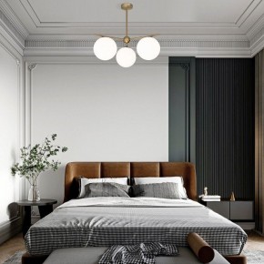 Люстра на штанге Eurosvet Marbella 60147/3 латунь в Когалыме - kogalym.mebel24.online | фото 5