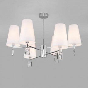 Люстра на штанге Eurosvet Milazzo 60137/6 хром в Когалыме - kogalym.mebel24.online | фото 2