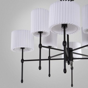 Люстра на штанге Eurosvet Notturno 60162/8 черный в Когалыме - kogalym.mebel24.online | фото 4