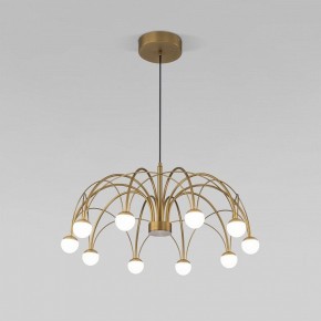 Люстра на штанге Eurosvet Ragno 90030/10 LED золото в Когалыме - kogalym.mebel24.online | фото 2