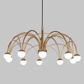 Люстра на штанге Eurosvet Ragno 90030/10 LED золото в Когалыме - kogalym.mebel24.online | фото 4
