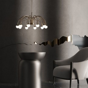Люстра на штанге Eurosvet Ragno 90030/10 LED золото в Когалыме - kogalym.mebel24.online | фото 6