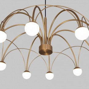 Люстра на штанге Eurosvet Ragno 90030/10 LED золото в Когалыме - kogalym.mebel24.online | фото 7