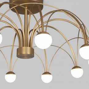 Люстра на штанге Eurosvet Ragno 90031/10 LED золото в Когалыме - kogalym.mebel24.online | фото 6