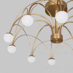 Люстра на штанге Eurosvet Ragno 90031/10 LED золото в Когалыме - kogalym.mebel24.online | фото 7