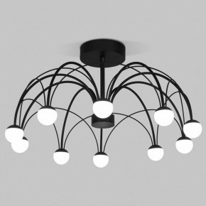 Люстра на штанге Eurosvet Ragno 90035/10 LED черный в Когалыме - kogalym.mebel24.online | фото
