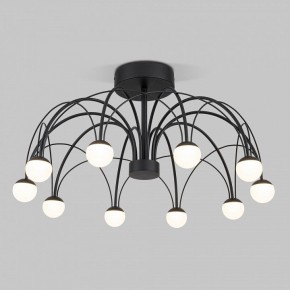 Люстра на штанге Eurosvet Ragno 90035/10 LED черный в Когалыме - kogalym.mebel24.online | фото 2