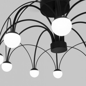Люстра на штанге Eurosvet Ragno 90035/10 LED черный в Когалыме - kogalym.mebel24.online | фото 6