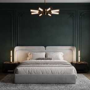 Люстра на штанге Eurosvet Stark 50386 LED латунь в Когалыме - kogalym.mebel24.online | фото 4