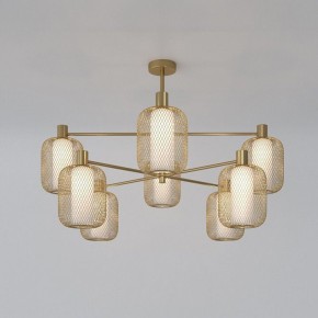 Люстра на штанге Eurosvet Voile 30192/8 золото в Когалыме - kogalym.mebel24.online | фото 2