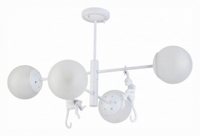 Люстра на штанге EVOLUCE Tenato SLE115102-04 в Когалыме - kogalym.mebel24.online | фото 2