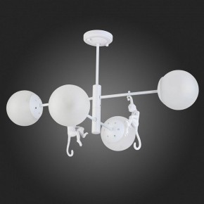 Люстра на штанге EVOLUCE Tenato SLE115102-04 в Когалыме - kogalym.mebel24.online | фото 6