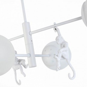 Люстра на штанге EVOLUCE Tenato SLE115102-04 в Когалыме - kogalym.mebel24.online | фото 9