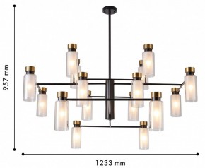 Люстра на штанге Favourite Slank 4482-16P в Когалыме - kogalym.mebel24.online | фото 3
