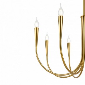 Люстра на штанге Freya Branches FR5253PL-08BS в Когалыме - kogalym.mebel24.online | фото 4