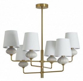 Люстра на штанге Freya Ceramics FR2029PL-06BS в Когалыме - kogalym.mebel24.online | фото