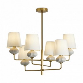 Люстра на штанге Freya Ceramics FR2029PL-06BS в Когалыме - kogalym.mebel24.online | фото 3