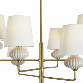 Люстра на штанге Freya Ceramics FR2029PL-06BS в Когалыме - kogalym.mebel24.online | фото 5