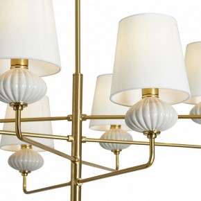 Люстра на штанге Freya Ceramics FR2029PL-08BS в Когалыме - kogalym.mebel24.online | фото 10