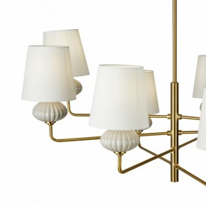 Люстра на штанге Freya Ceramics FR2029PL-08BS в Когалыме - kogalym.mebel24.online | фото 6