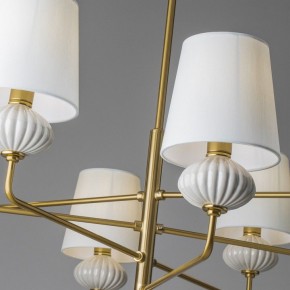 Люстра на штанге Freya Ceramics FR2029PL-08BS в Когалыме - kogalym.mebel24.online | фото 7