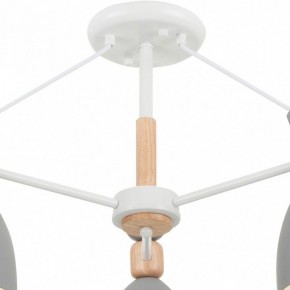 Люстра на штанге Freya Delia FR5033CL-03W в Когалыме - kogalym.mebel24.online | фото