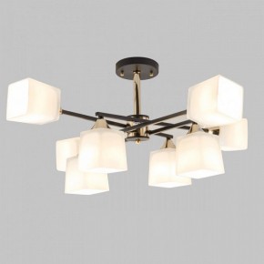 Люстра на штанге Imex MD.4080 MD.4080-8-S-BK+FGD в Когалыме - kogalym.mebel24.online | фото 2