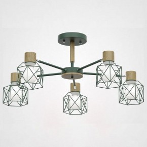 Люстра на штанге Imperiumloft Corf Green CORF-B01 в Когалыме - kogalym.mebel24.online | фото