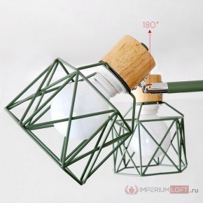 Люстра на штанге Imperiumloft Corf Green CORF-B01 в Когалыме - kogalym.mebel24.online | фото 2