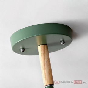 Люстра на штанге Imperiumloft Corf Green CORF-B01 в Когалыме - kogalym.mebel24.online | фото 4