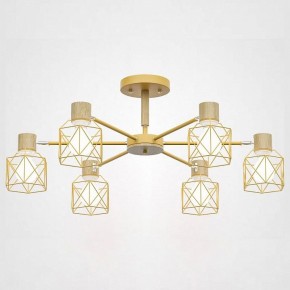 Люстра на штанге Imperiumloft Corf Yellow CORF-B01 в Когалыме - kogalym.mebel24.online | фото