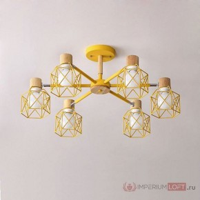 Люстра на штанге Imperiumloft Corf Yellow CORF-B01 в Когалыме - kogalym.mebel24.online | фото 2