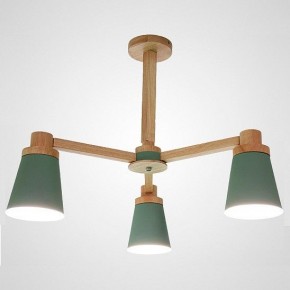 Люстра на штанге Imperiumloft Prop Green prop01 в Когалыме - kogalym.mebel24.online | фото