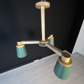 Люстра на штанге Imperiumloft Prop Green prop01 в Когалыме - kogalym.mebel24.online | фото 3