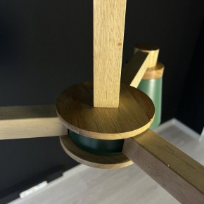 Люстра на штанге Imperiumloft Prop Green prop01 в Когалыме - kogalym.mebel24.online | фото 5