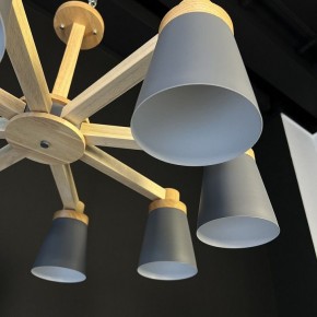 Люстра на штанге Imperiumloft Prop Grey prop01 в Когалыме - kogalym.mebel24.online | фото 7