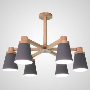 Люстра на штанге Imperiumloft Prop Grey prop01 в Когалыме - kogalym.mebel24.online | фото