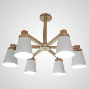Люстра на штанге Imperiumloft Prop White prop01 в Когалыме - kogalym.mebel24.online | фото