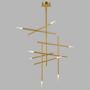 Люстра на штанге Imperiumloft Traverse Gold TRAVERSE01 в Когалыме - kogalym.mebel24.online | фото