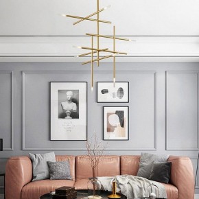 Люстра на штанге Imperiumloft Traverse Gold TRAVERSE01 в Когалыме - kogalym.mebel24.online | фото 4